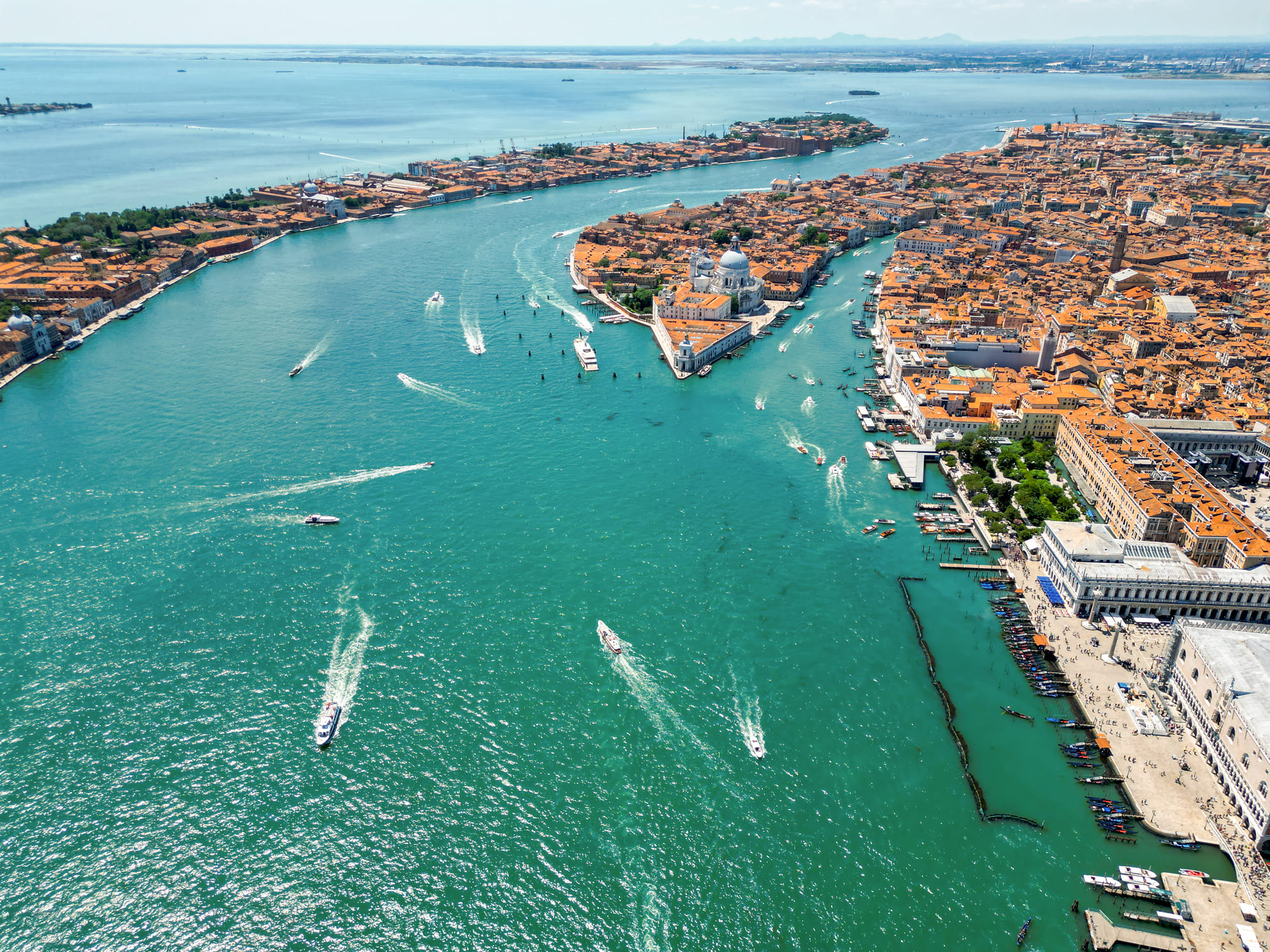 Venezia - vista aerea