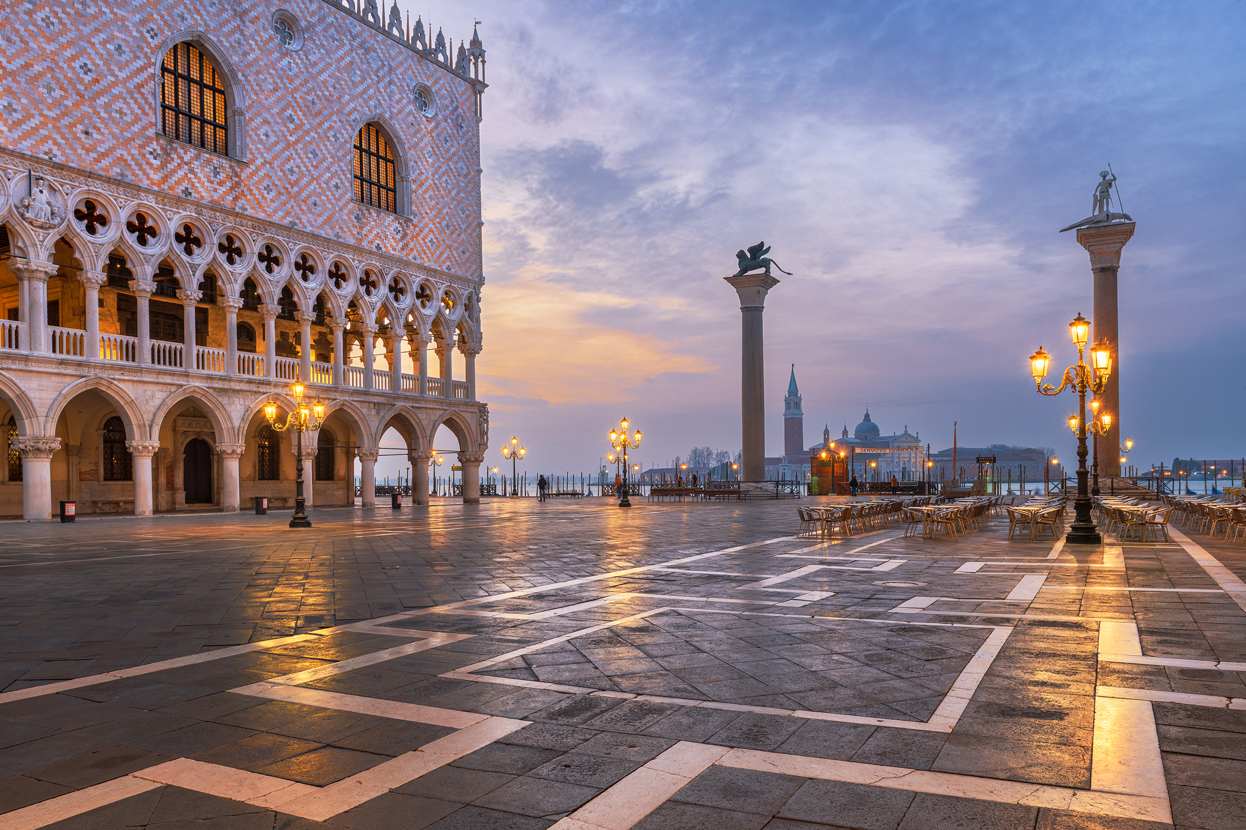 Venice, Italy from Piazzetta di San Marco